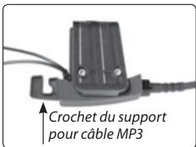 CARDO SCALA RIDER Q2 PRO - OPTION cable - connexion de votre lecteur MP3 à votre KIT MAINS LIBRES - 1