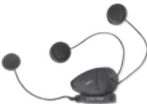 CARDO SCALARIDER Q2 MULTISET PRO - FIXER la PINCE pour microphone filaire sur un CASQUE intégral - 1