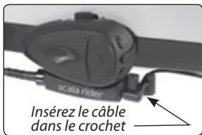 CARDO SCALARIDER Q2 MULTISET PRO - OPTION cable - connexion de votre lecteur MP3 à votre KIT MAINS LIBRES - 2