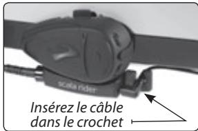 CARDO SCALARIDER TEAMSET PRO - Utiliser un lecteur MP3 avec l'oreillette - 3