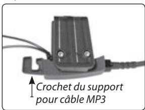 CARDO SCALARIDER TEAMSET PRO - Utiliser un lecteur MP3 avec l'oreillette - 2