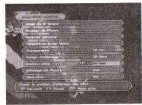 VISIONIC LIBRE ACCES - Affichage de l'heure et des sous-titres - 4