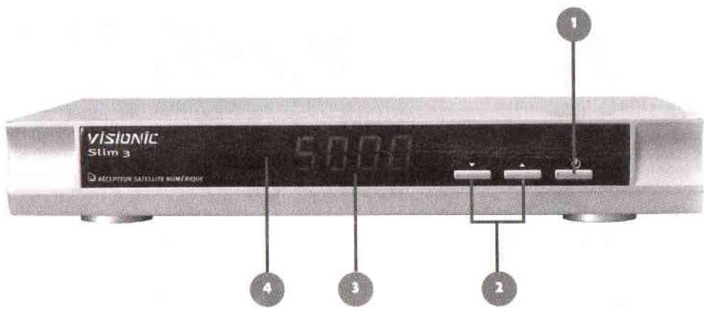 VISIONIC LIBRE ACCES - Manuel - 1