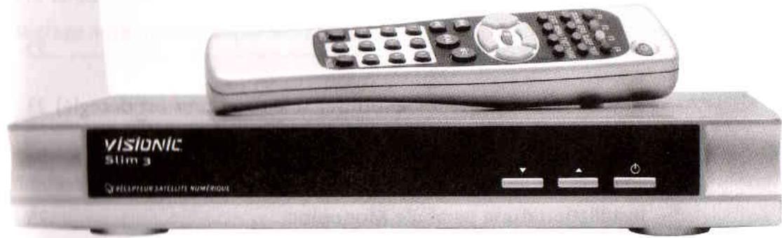 VISIONIC LIBRE ACCES - Récepteur numérique satellite "libre accès - 1