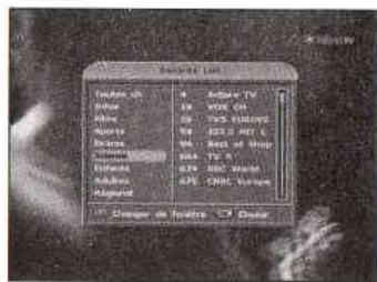 VISIONIC LIBRE ACCES - Organiser les favoris - 3