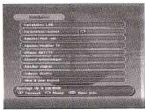 VISIONIC LIBRE ACCES - Configuration pour un moteur en USALS - 1