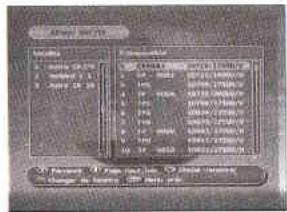 VISIONIC LIBRE ACCES - Effacer un satellite ou un transpondeur - 2