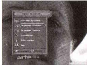 VISIONIC LIBRE ACCES - Organiser les chaînes - 1