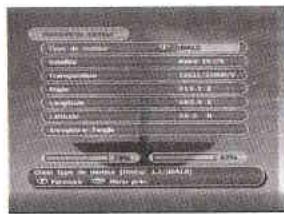 VISIONIC LIBRE ACCES - Configuration pour un moteur en USALS - 2