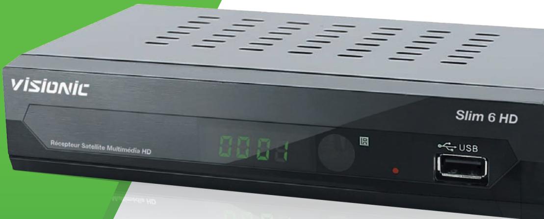 VISIONIC SLIM 6 HD - SLIM6 HD - 4