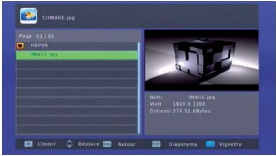 VISIONIC SLIM 6 HD - POUR VISIONNER DES PHOTOS : - 3