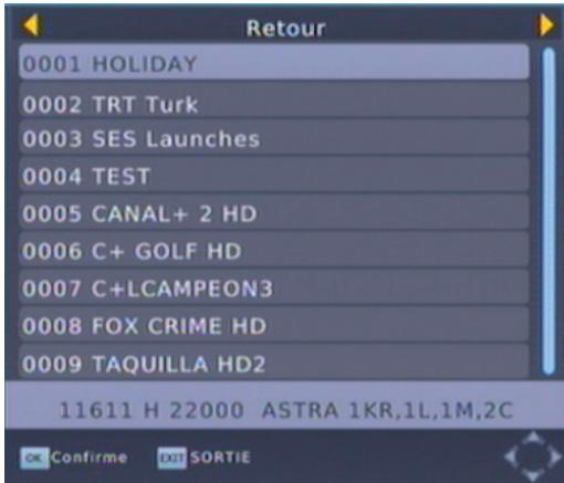 VISIONIC SLIM 6 HD - Menu : Réglage Système - 2