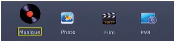 VISIONIC SLIM 6 HD - POUR ÉCOUTER DE LA MUSIQUE : - 1