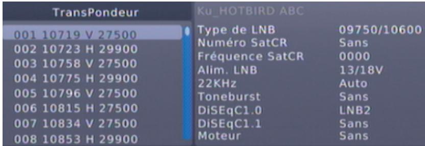 VISIONIC SLIM 6 HD - a) Verification du niveau de signal - 2