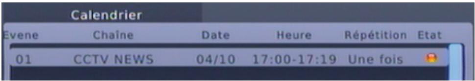 VISIONIC SLIM 6 HD - ENREGISTREMENT PROGRAMMÉ (TIMER) - 3