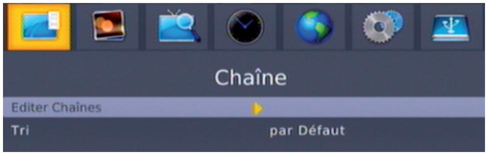 VISIONIC SLIM 6 HD - 1) CHÂINES : - 1