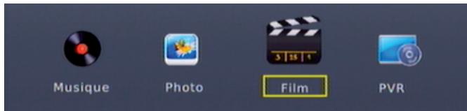 VISIONIC SLIM 6 HD - POUR REGARDER UN FILM : - 1