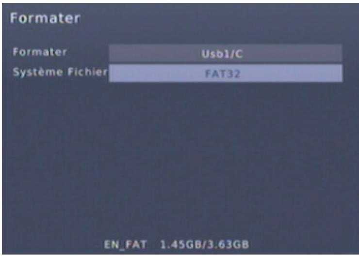 VISIONIC SLIM 6 HD - - Formater : - 1