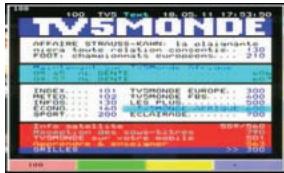 VISIONIC SLIM 6 HD - ACCÉDER AUX RADIOS - 1