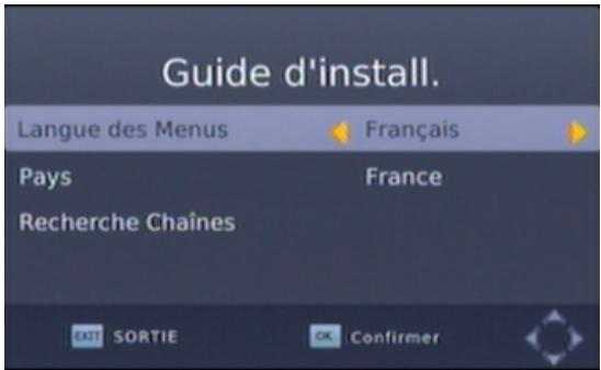VISIONIC SLIM 6 HD - Démarrage - 1