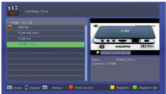 VISIONIC SLIM 6 HD - POUR REGARDER UN FILM : - 2