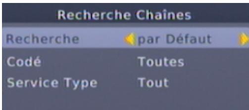 VISIONIC SLIM 6 HD - b) Recherche des chaînes - 2