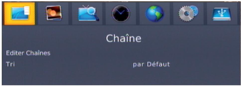 VISIONIC SLIM 6 HD - POUR ACCÉDER AU MENU PRINCIPAL : - 1