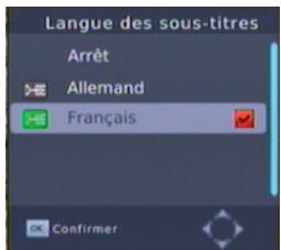 VISIONIC SLIM 6 HD - ACTIVER LES SOUS-TITRES - 1