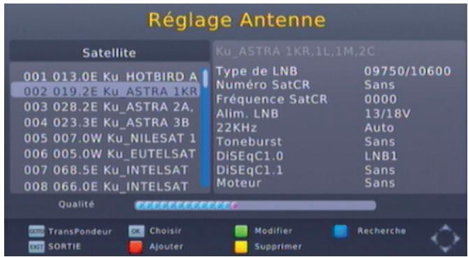 VISIONIC SLIM 6 HD - (Voir pages 12 à 17 : réglages d'antenne) - 1