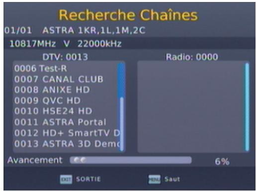VISIONIC SLIM 6 HD - (Voir pages 12 à 17 : réglages d'antenne) - 4