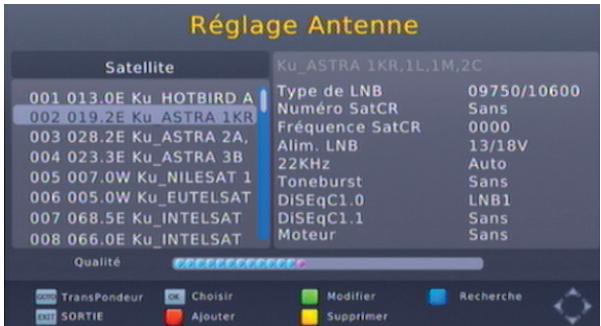 VISIONIC SLIM 6 HD - Démarrage - 2