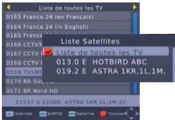 VISIONIC SLIM 6 HD - CHANGER DE SATELLITE - 1