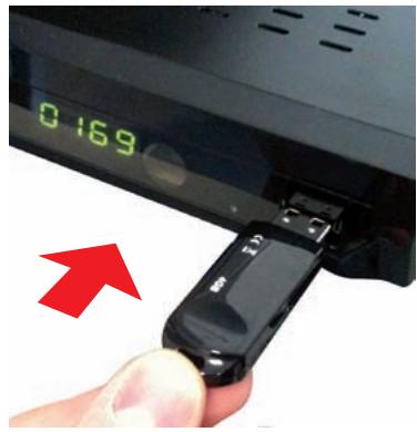 VISIONIC SLIM 6 HD - Dispositif USB inséré - 1
