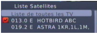 VISIONIC SLIM 6 HD - a) Éditer Châines - 2