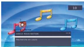 VISIONIC SLIM 6 HD - ACCÉDER AUX RADIOS - 2