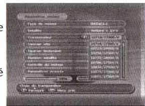 VISIONIC TITAN 3 - Configuration pour un moteur en DiSEqC 1.2 - 4
