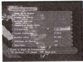 VISIONIC TITAN 3 - Affichage de l'heure et des sous-titres - 2