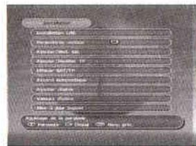 VISIONIC TITAN 3 - Configuration pour un moteur en DiSEqC 1.2 - 1