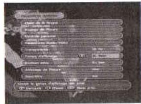 VISIONIC TITAN 3 - Affichage de l'heure et des sous-titres - 3