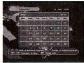 VISIONIC TITAN 3 - Calendrier - 1