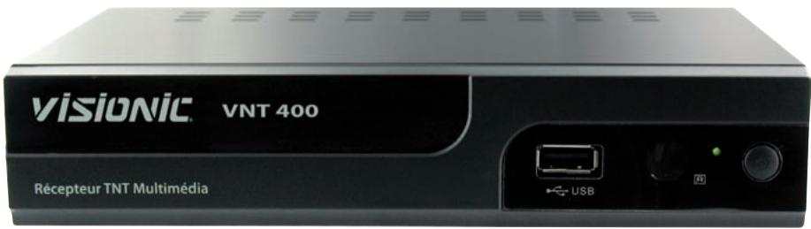 VISIONIC VNT 400 - Répartition des services par multiplexe et signalisation DVB : - 1