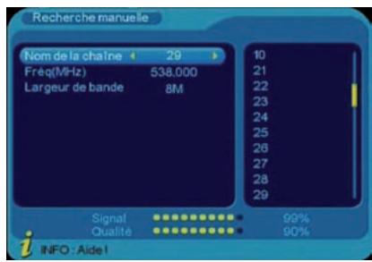 VISIONIC VNT 400 - a) Recherche auto - 2