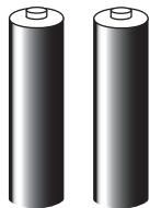 VISIONIC VNT 400 - Mise en place des piles : - 3