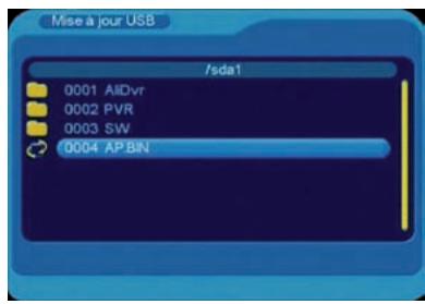 VISIONIC VNT 400 - Mise à jour par l'USB - 2