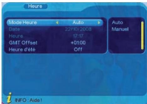 VISIONIC VNT 400 - d) Heure - 1