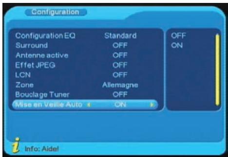 VISIONIC VNT 400 - c) Configuration - 1