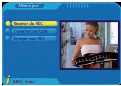 VISIONIC VNT 400 - Mise à jour par l'USB - 1