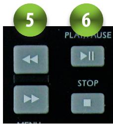 VISIONIC VNT 400 - Touches d'utilisation du direct différé - 5