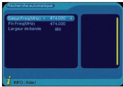 VISIONIC VNT 400 - c) Recherche avancée - 1