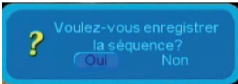 VISIONIC VNT 400 - c) Comment conserver l'enregistrement de la série différée? - 1